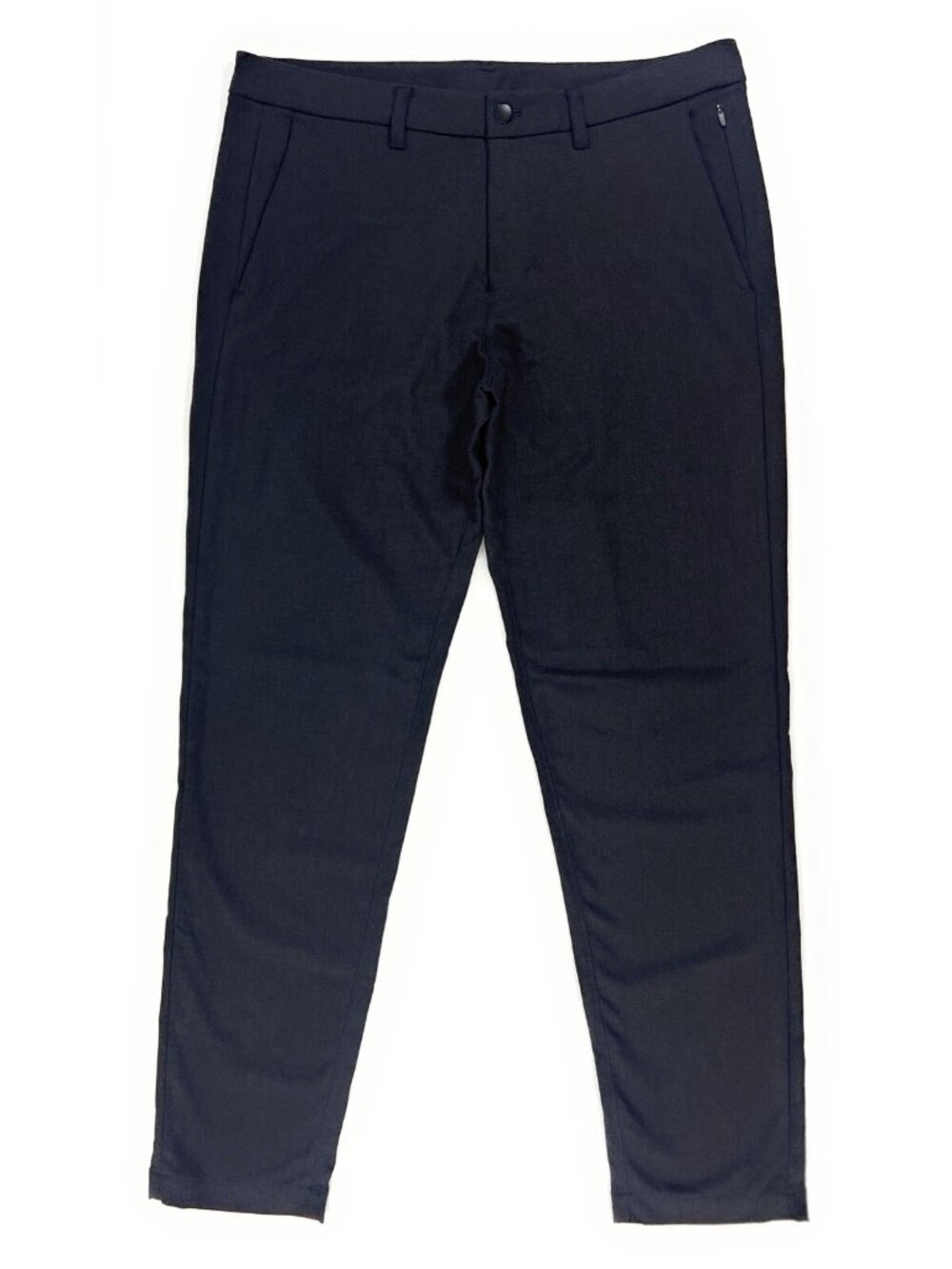Lululemon Mens Commission Slim Pants Size 36x31 Wool Blend ABC Trousers